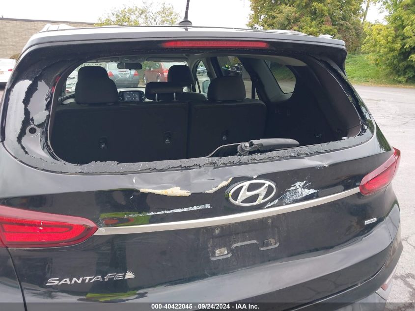 2020 Hyundai Santa Fe Se VIN: 5NMS2CAD4LH156987 Lot: 40422045