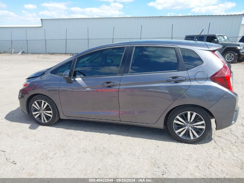 2015 Honda Fit Ex/Ex-L VIN: 3HGGK5H8XFM755969 Lot: 40422049