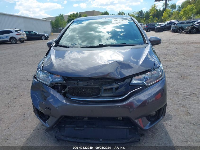 2015 Honda Fit Ex/Ex-L VIN: 3HGGK5H8XFM755969 Lot: 40422049