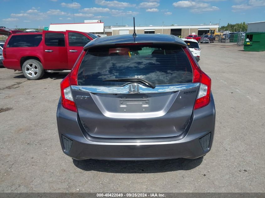 2015 Honda Fit Ex/Ex-L VIN: 3HGGK5H8XFM755969 Lot: 40422049