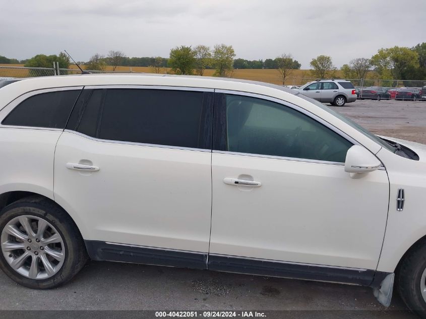 2014 Lincoln Mkt VIN: 2LMHJ5AT1EBL50555 Lot: 40422051