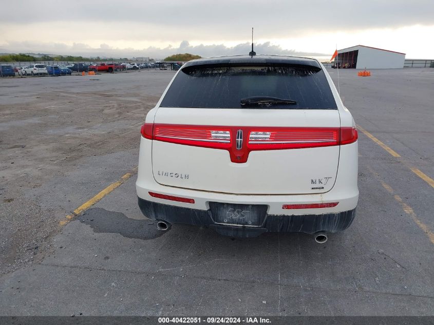 2014 Lincoln Mkt Ecoboost VIN: 2LMHJ5AT1EBL50555 Lot: 40422051