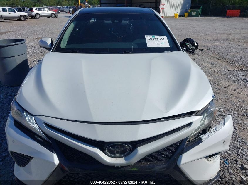 2018 Toyota Camry Xse V6 VIN: 4T1BZ1HK4JU007291 Lot: 40422052