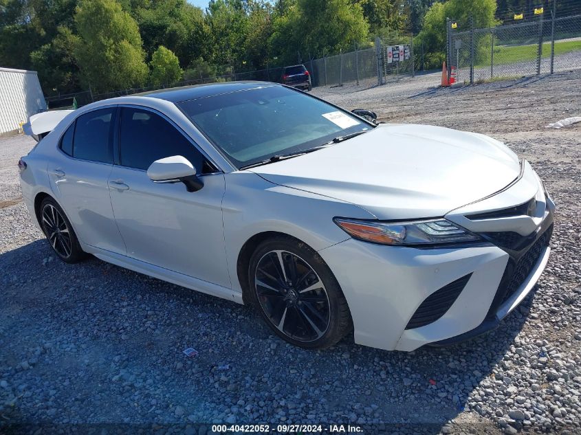 2018 Toyota Camry Xse V6 VIN: 4T1BZ1HK4JU007291 Lot: 40422052