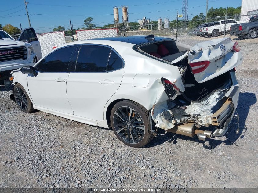 2018 Toyota Camry Xse V6 VIN: 4T1BZ1HK4JU007291 Lot: 40422052