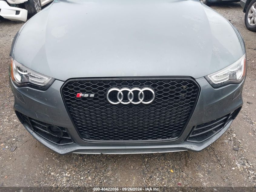 2013 Audi Rs 5 VIN: WUAC6AFR3DA903110 Lot: 40422056