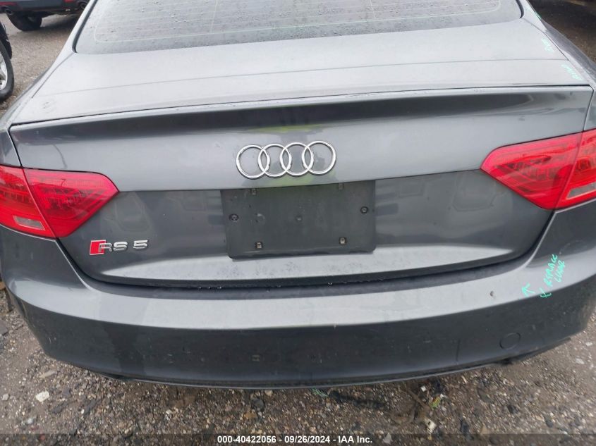 WUAC6AFR3DA903110 2013 Audi Rs 5