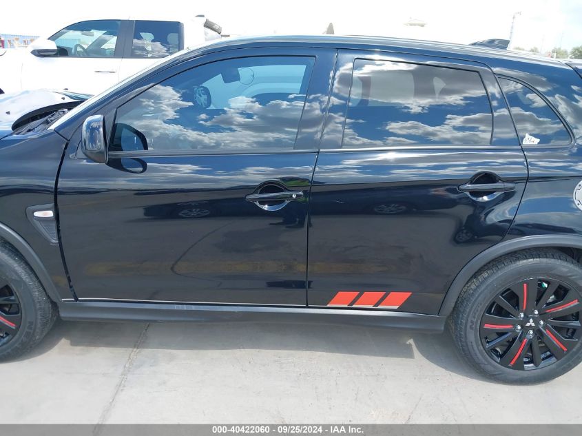 2021 Mitsubishi Outlander Sport 2.0 Be 2Wd/2.0 Es 2Wd/2.0 Le 2Wd/2.0 S 2Wd VIN: JA4APUAU4MU014307 Lot: 40422060