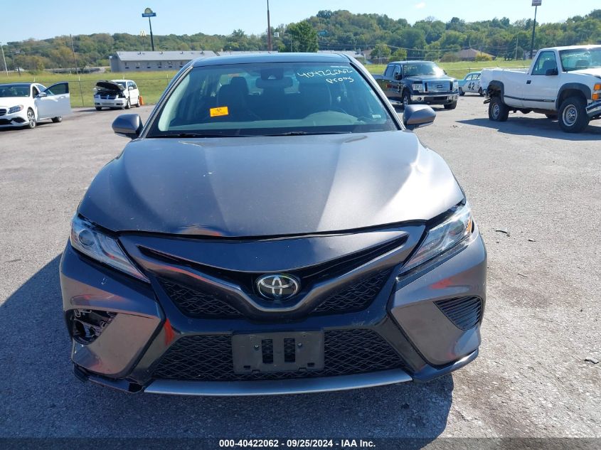 4T1B61HK9KU182100 2019 Toyota Camry Xse