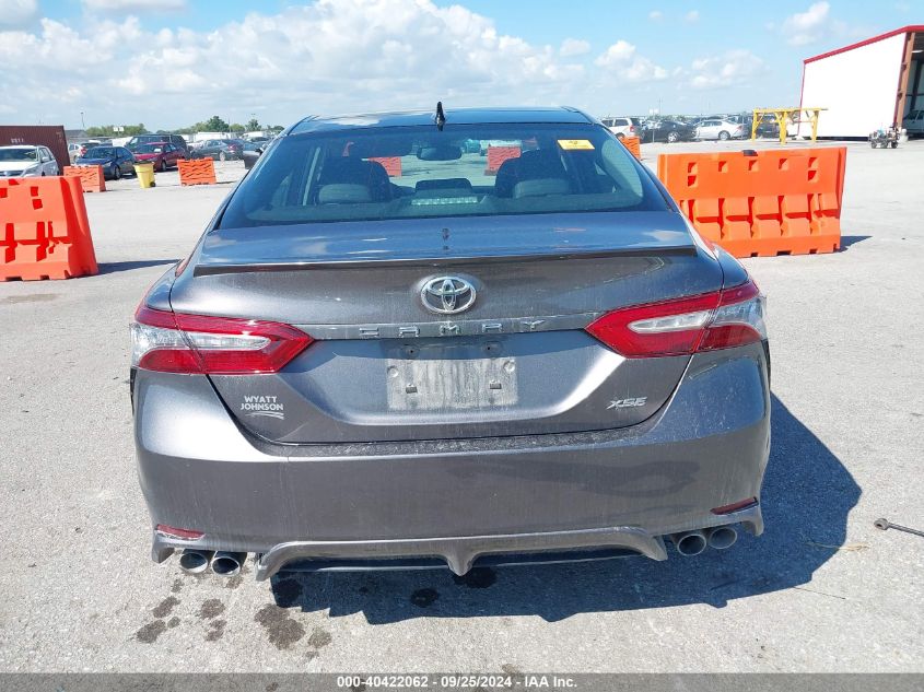 4T1B61HK9KU182100 2019 Toyota Camry Xse