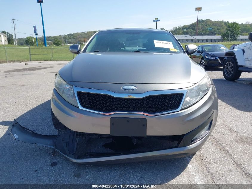 2013 Kia Optima Lx VIN: 5XXGM4A79DG178791 Lot: 40422064