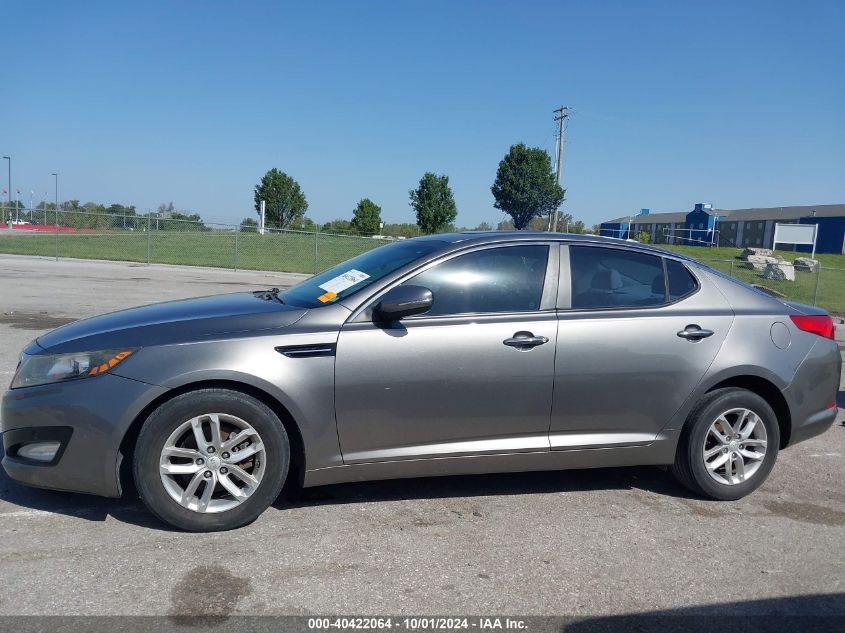 2013 Kia Optima Lx VIN: 5XXGM4A79DG178791 Lot: 40422064