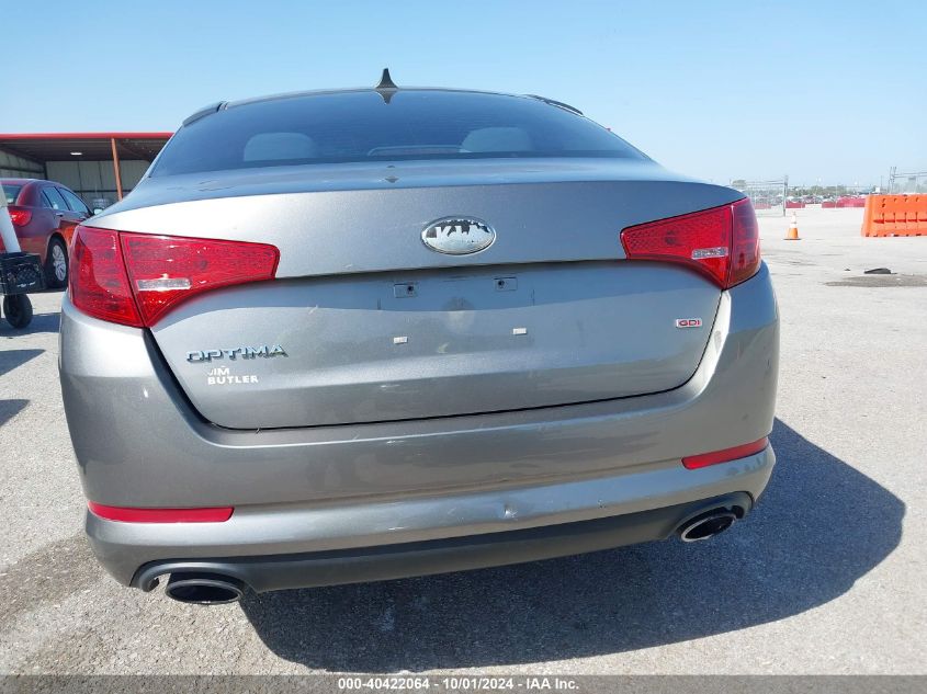 2013 Kia Optima Lx VIN: 5XXGM4A79DG178791 Lot: 40422064