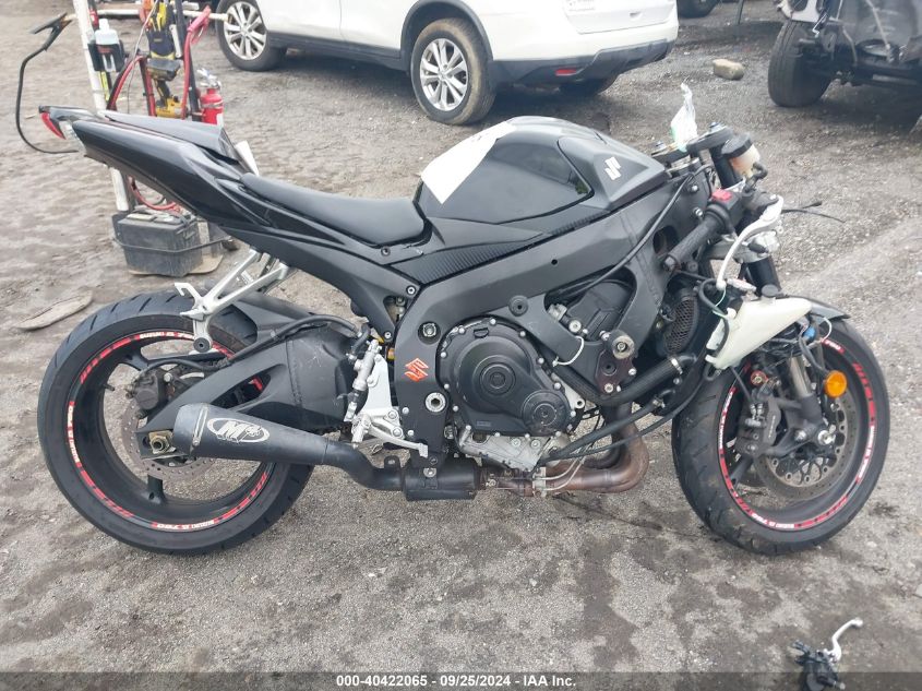 2008 Suzuki Gsx-R750 VIN: JS1GR7LA082101812 Lot: 40422065