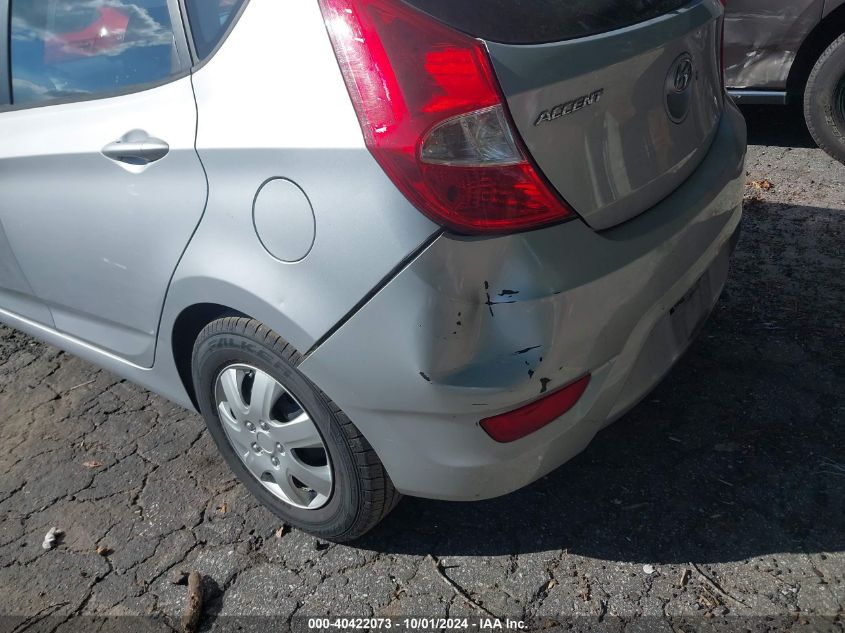 KMHCT5AE3GU242274 2016 Hyundai Accent Se