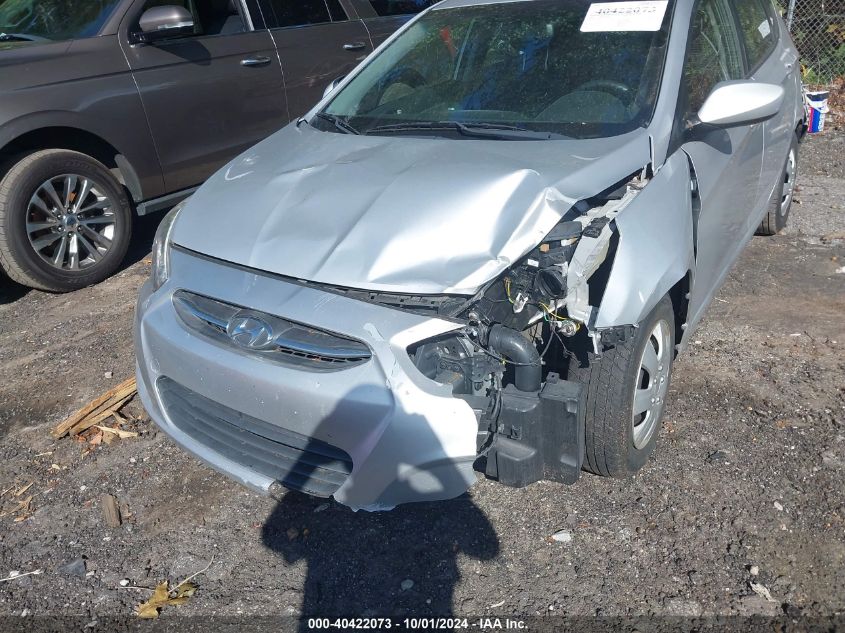 KMHCT5AE3GU242274 2016 Hyundai Accent Se