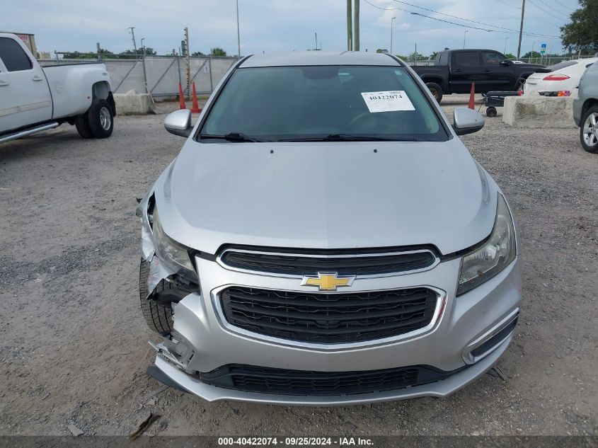 1G1PC5SB1F7107777 2015 Chevrolet Cruze 1Lt Auto