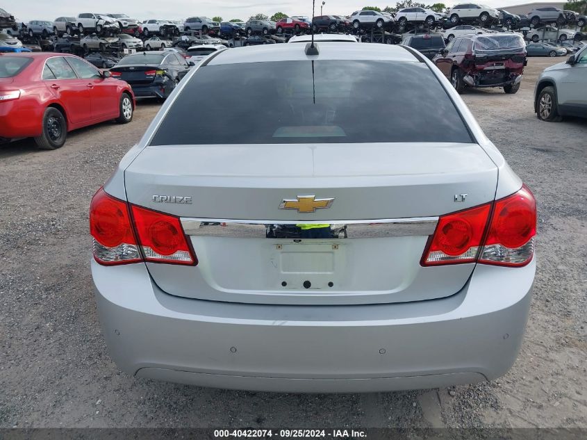 1G1PC5SB1F7107777 2015 Chevrolet Cruze 1Lt Auto