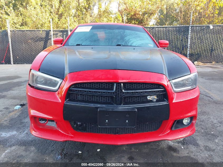 2014 Dodge Charger R/T VIN: 2C3CDXCT0EH102308 Lot: 40422080