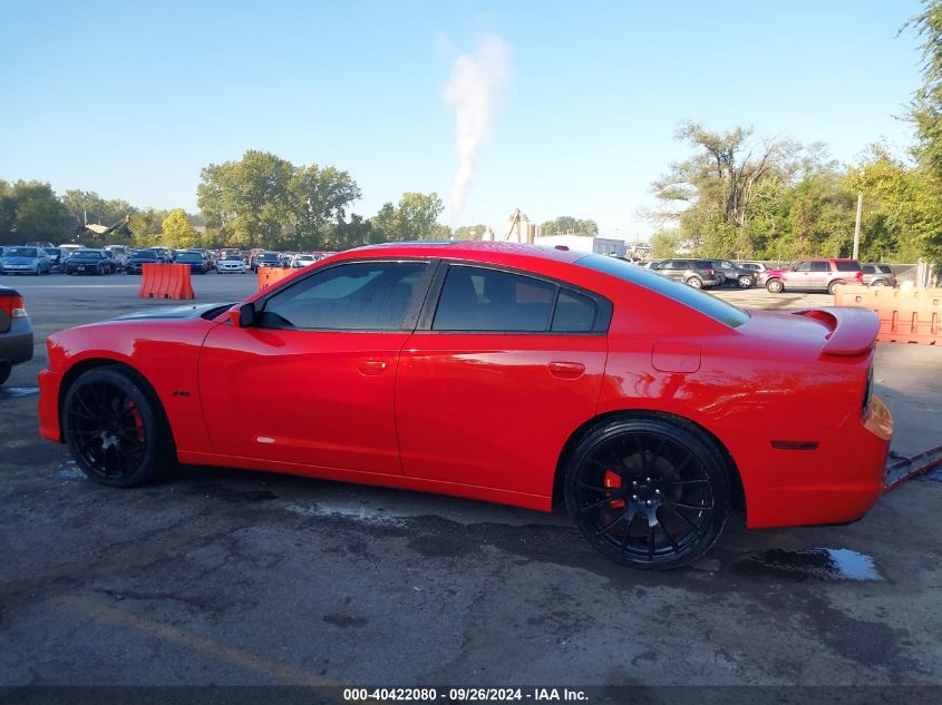 2014 Dodge Charger R/T VIN: 2C3CDXCT0EH102308 Lot: 40422080