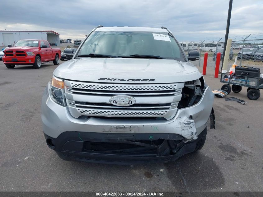 1FM5K8D86DGB70712 2013 Ford Explorer Xlt