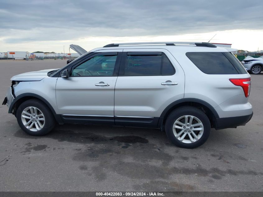 1FM5K8D86DGB70712 2013 Ford Explorer Xlt