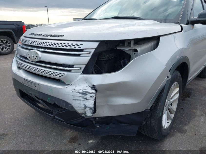 1FM5K8D86DGB70712 2013 Ford Explorer Xlt