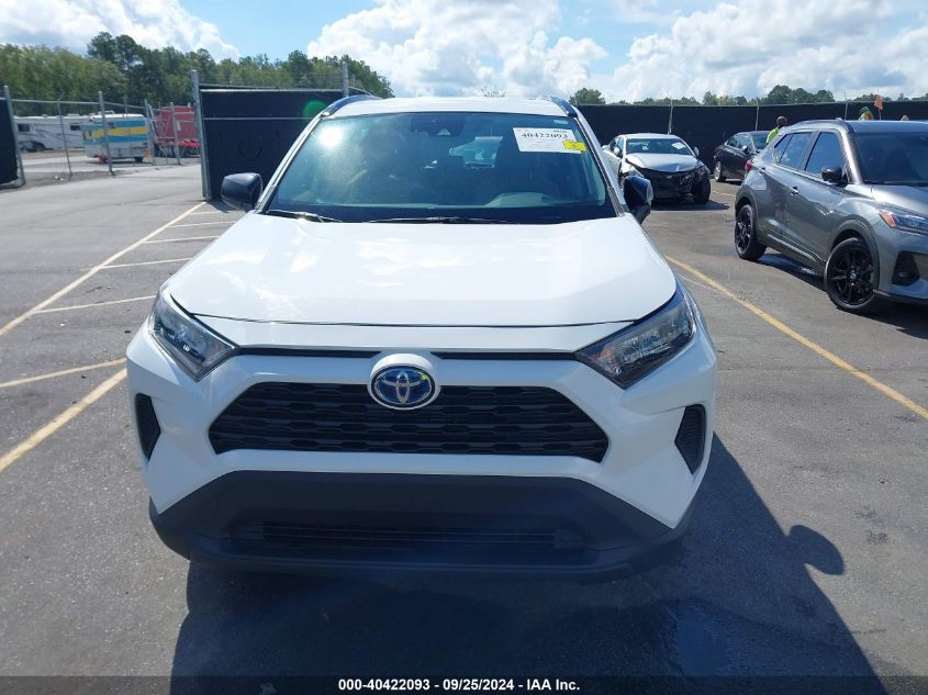 2020 Toyota Rav4 Hybrid Le VIN: 4T3L6RFV3LU005597 Lot: 40422093