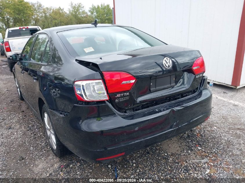 3VWDX7AJ1CM362317 2012 Volkswagen Jetta 2.5L Se