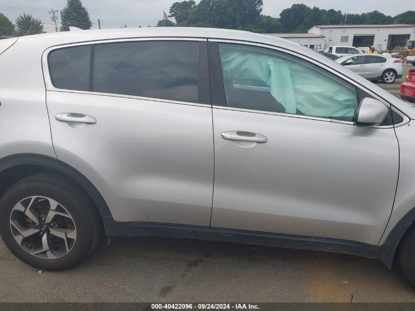 2020 Kia Sportage Lx VIN: KNDPMCAC5L7816520 Lot: 40422096