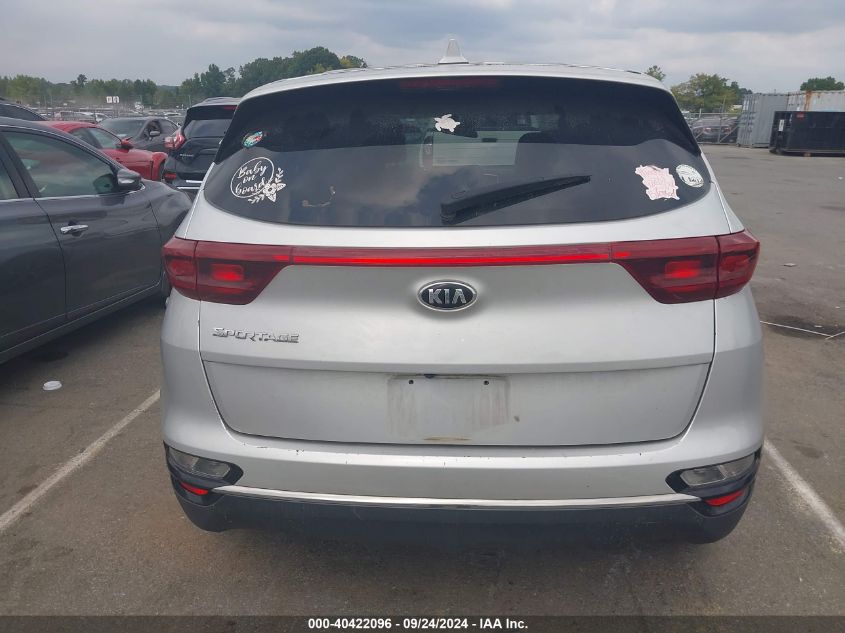 KNDPMCAC5L7816520 2020 Kia Sportage Lx