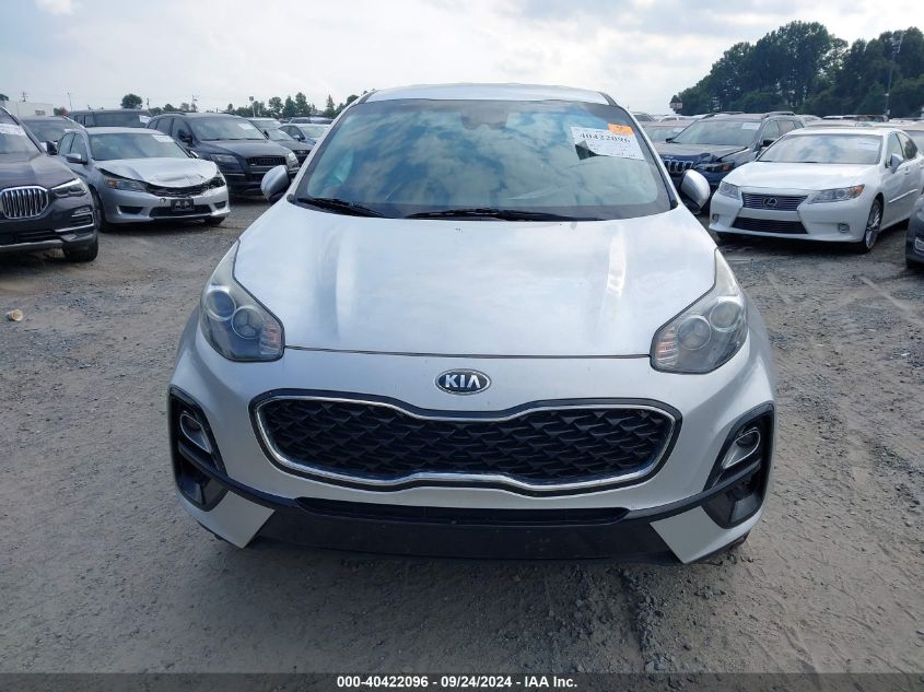 2020 Kia Sportage Lx VIN: KNDPMCAC5L7816520 Lot: 40422096