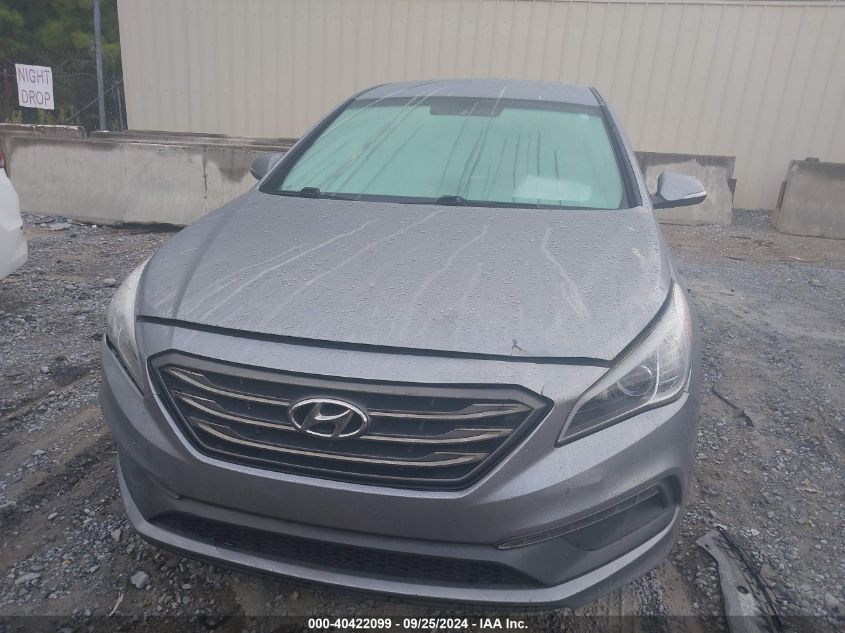 5NPE34AF6FH226370 2015 Hyundai Sonata Sport