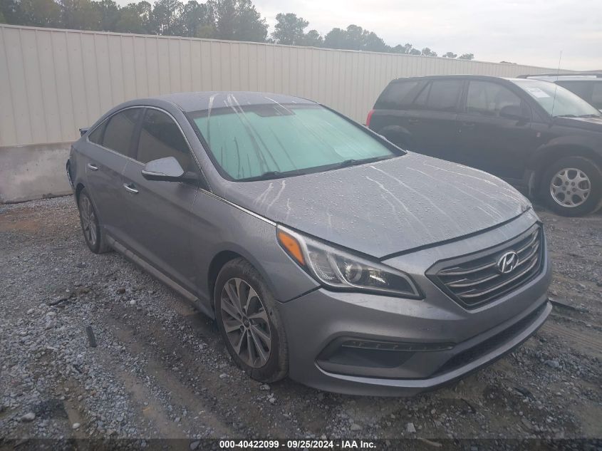 5NPE34AF6FH226370 2015 Hyundai Sonata Sport