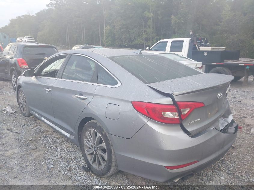 5NPE34AF6FH226370 2015 Hyundai Sonata Sport