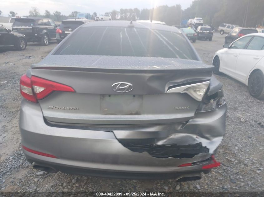 5NPE34AF6FH226370 2015 Hyundai Sonata Sport