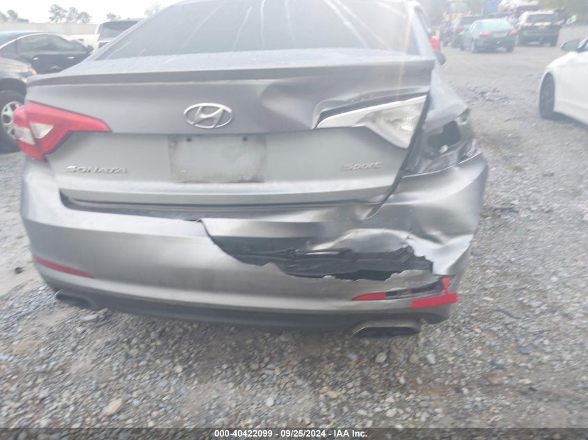 5NPE34AF6FH226370 2015 Hyundai Sonata Sport