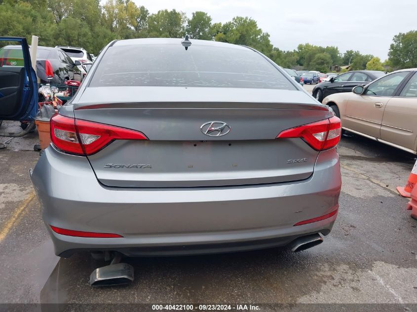 5NPE34AFXFH115207 2015 Hyundai Sonata Sport