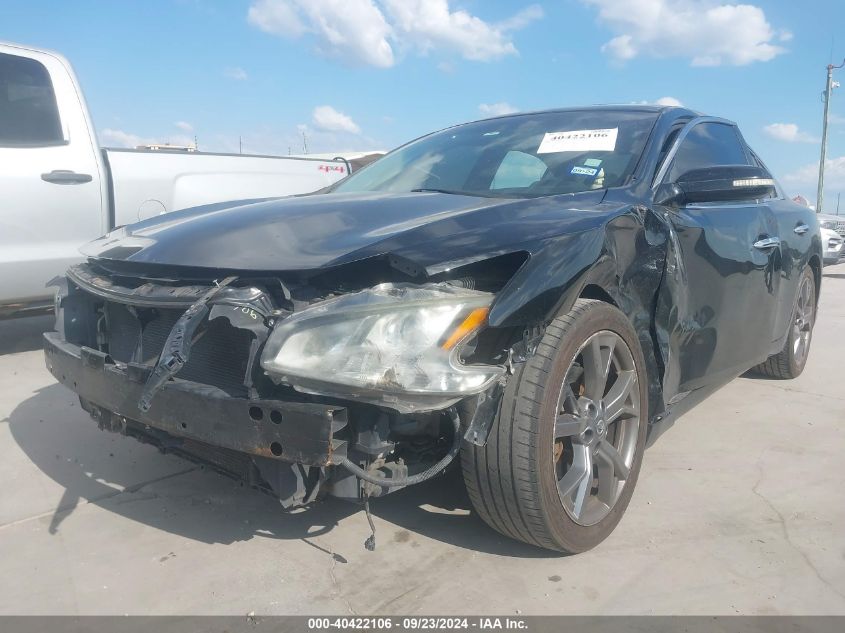 1N4AA5AP3EC911641 2014 Nissan Maxima 3.5 Sv