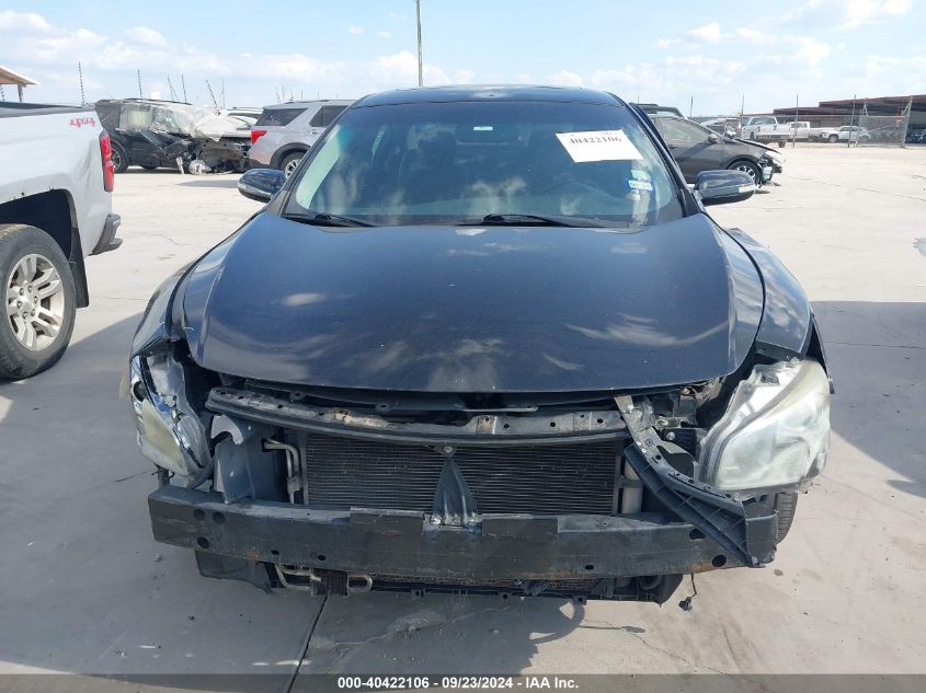 1N4AA5AP3EC911641 2014 Nissan Maxima 3.5 Sv