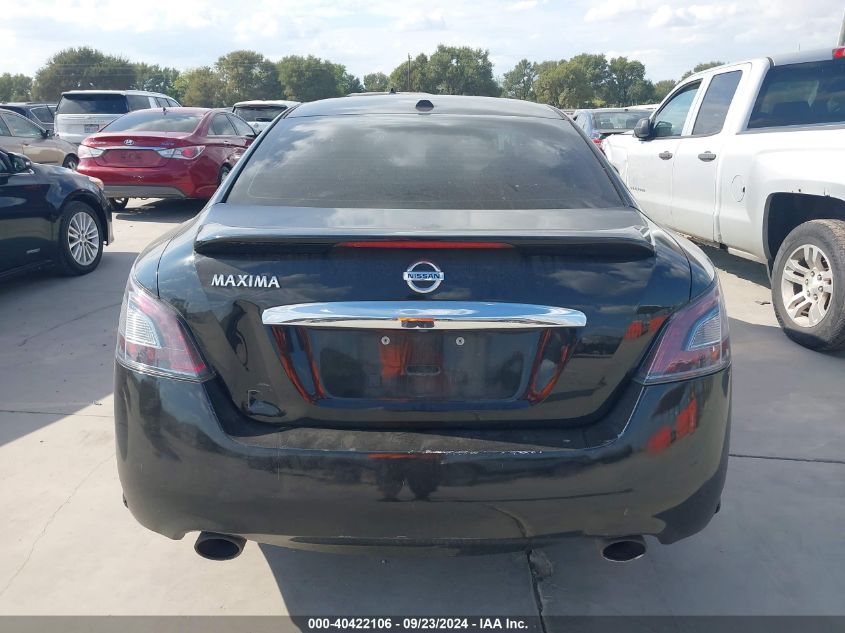 2014 Nissan Maxima 3.5 Sv VIN: 1N4AA5AP3EC911641 Lot: 40422106