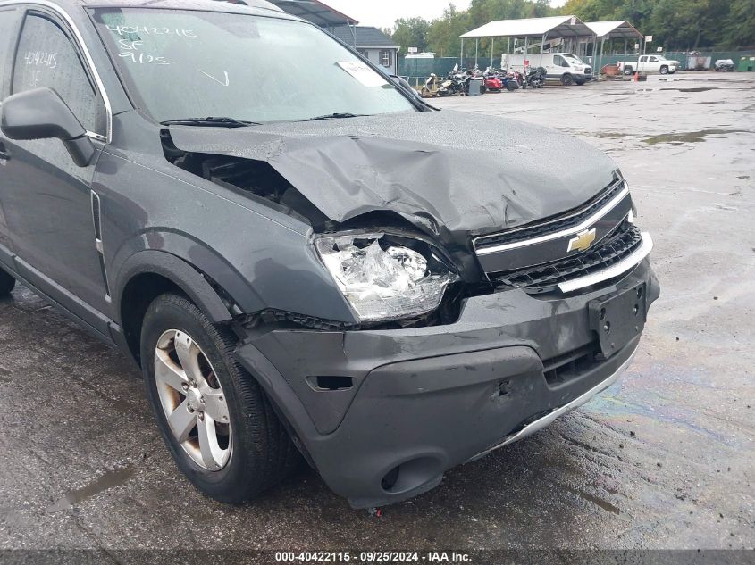 2012 Chevrolet Captiva Sport 2Ls VIN: 3GNAL2EK2CS635680 Lot: 40422115