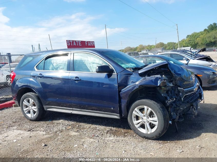 2016 CHEVROLET EQUINOX LS - 2GNALBEK7G6264827