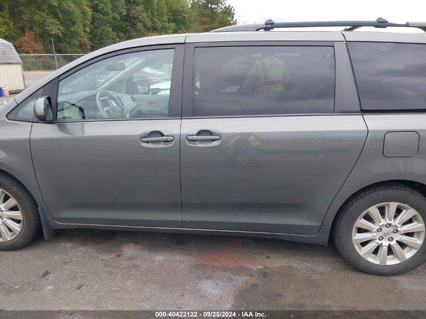 2013 Toyota Sienna Le 7 Passenger VIN: 5TDJK3DC2DS061583 Lot: 40422122