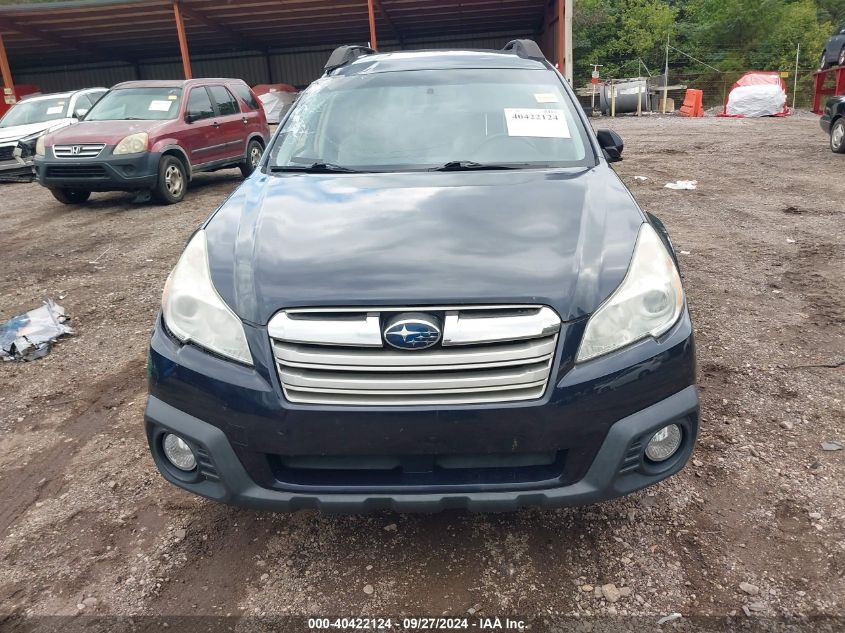 2013 Subaru Outback 2.5I Premium VIN: 4S4BRBCC4D3324259 Lot: 40422124