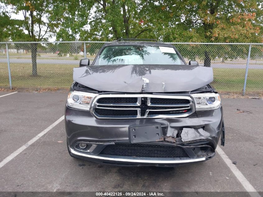 2017 Dodge Durango Sxt VIN: 1C4RDJAG7HC762152 Lot: 40422125