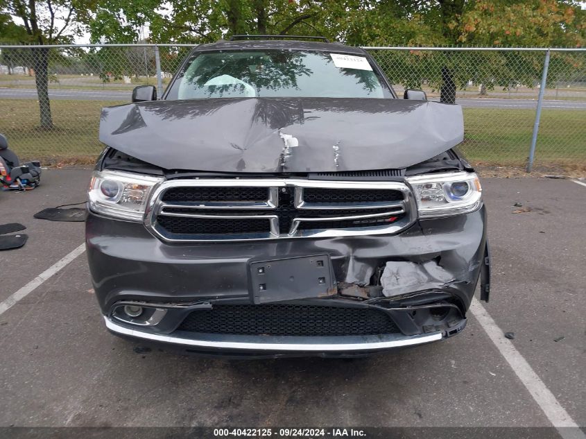 2017 Dodge Durango Sxt VIN: 1C4RDJAG7HC762152 Lot: 40422125