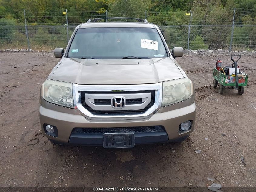 2011 Honda Pilot Ex VIN: 5FNYF4H4XBB030160 Lot: 40422130