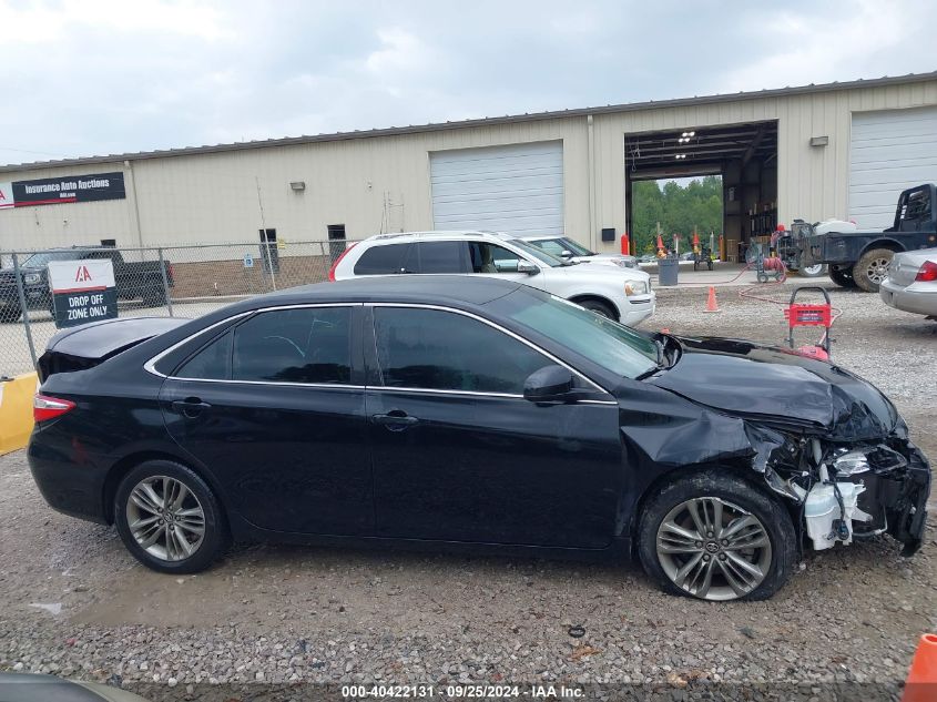 2017 Toyota Camry Se VIN: 4T1BF1FK0HU326077 Lot: 40422131