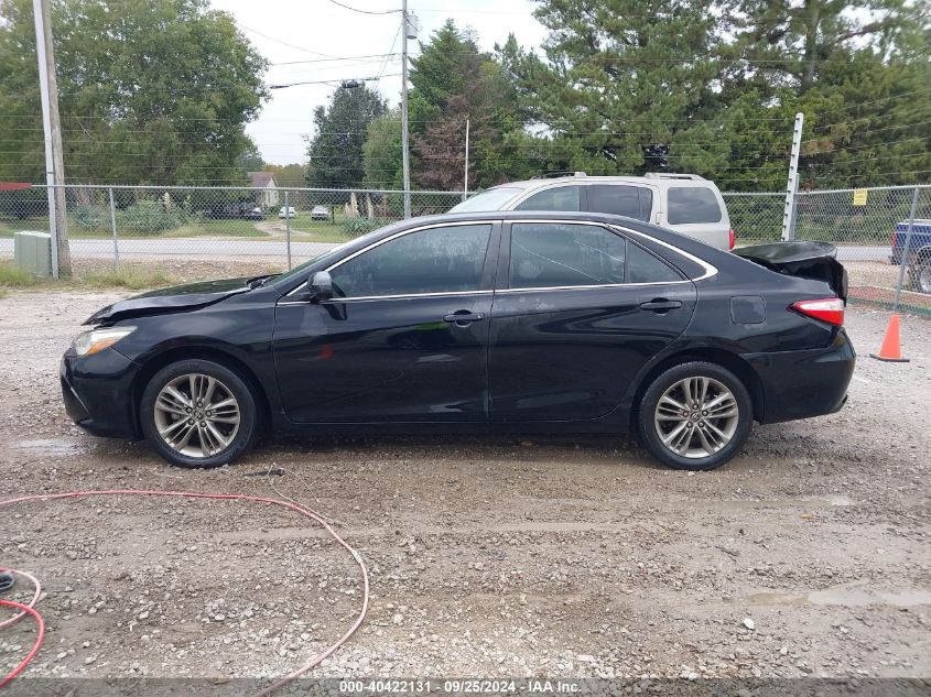 2017 Toyota Camry Se VIN: 4T1BF1FK0HU326077 Lot: 40422131